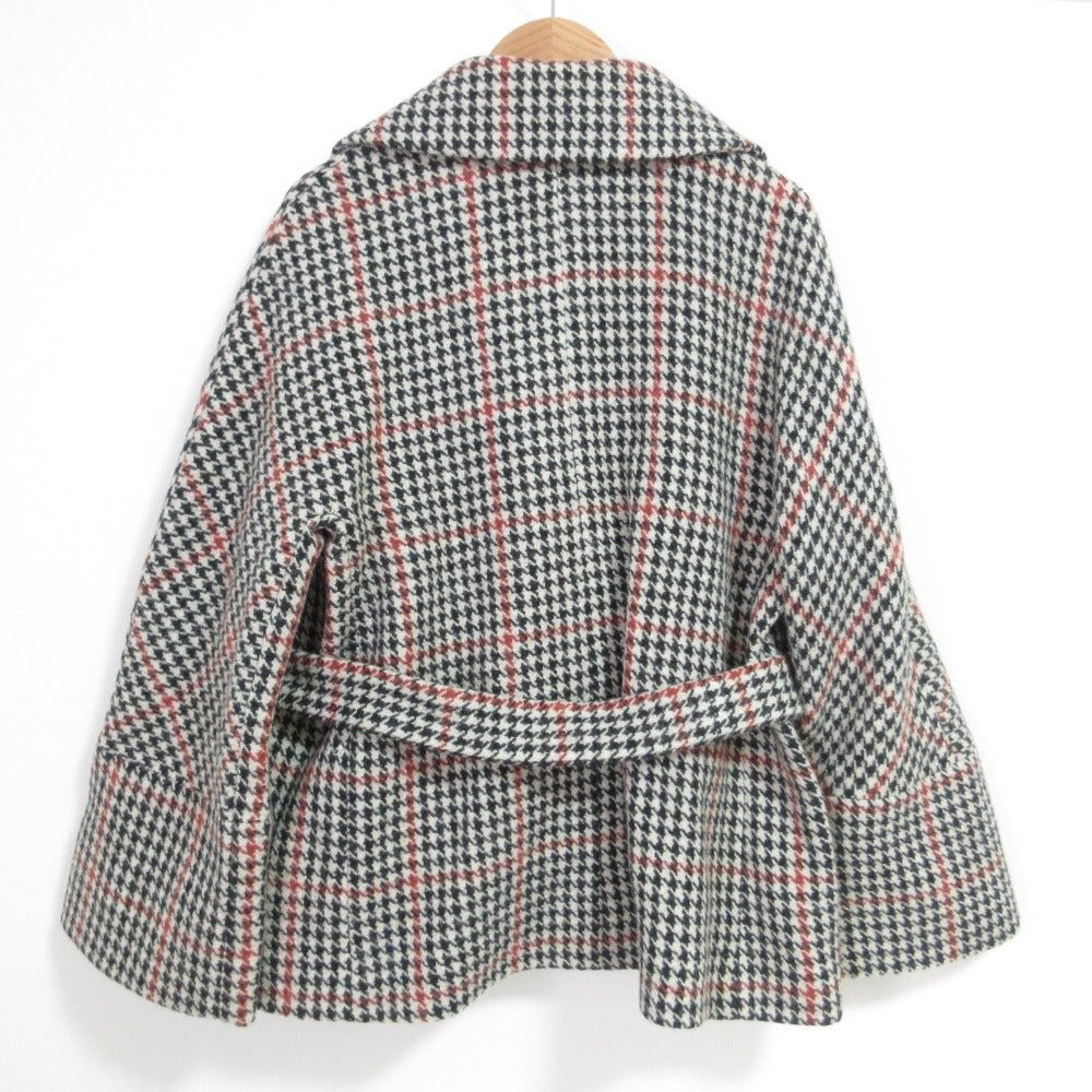 バーニーズニューヨーク LEOMASTER生地ショートコート