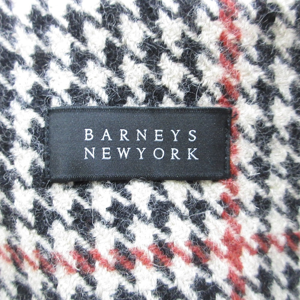バーニーズニューヨーク LEOMASTER生地ショートコート
