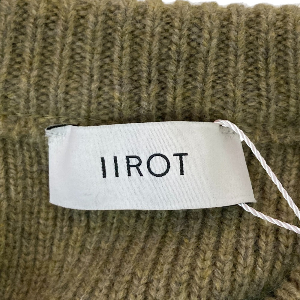 イロット Scarf Neck knit ニット