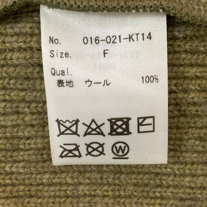 イロット Scarf Neck knit ニット