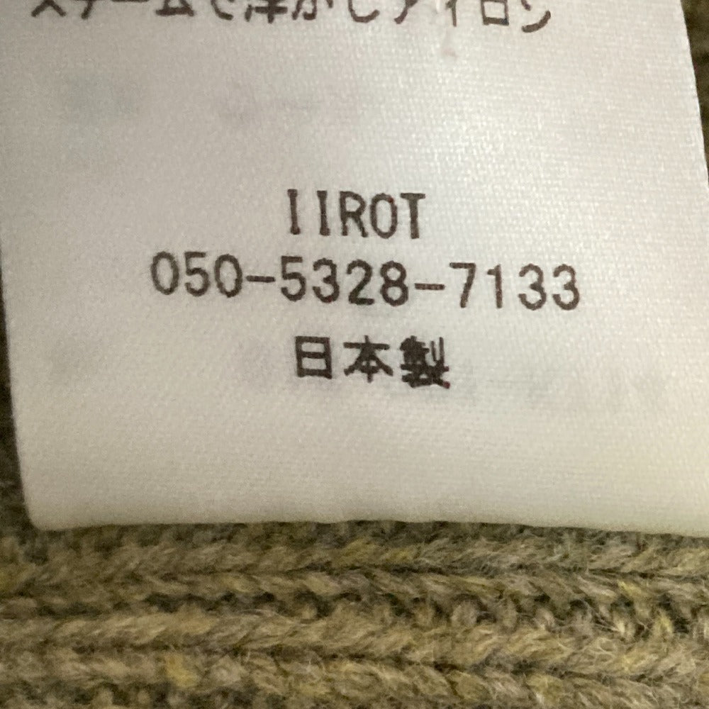 イロット Scarf Neck knit ニット