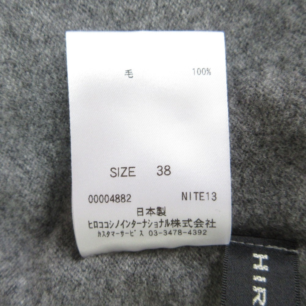 ヒロココシノ タートルネックニットワンピース