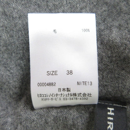 ヒロココシノ タートルネックニットワンピース