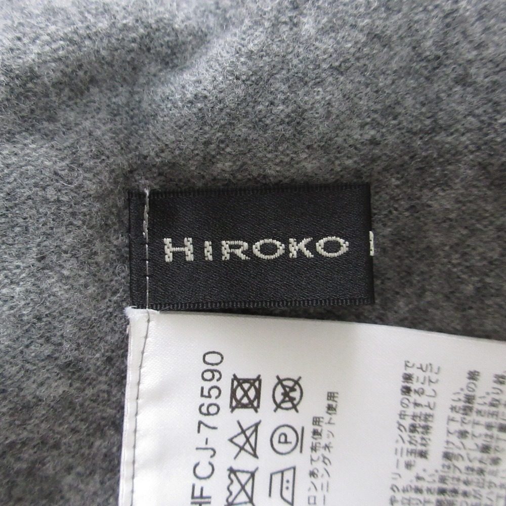 ヒロココシノ タートルネックニットワンピース