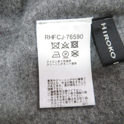 ヒロココシノ タートルネックニットワンピース