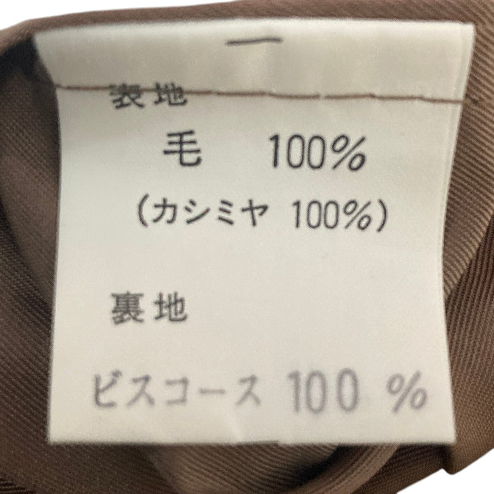パークハウス カシミヤ100％ステンカラーコート