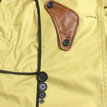 コーチ THE TRENCH レザー トレンチコート