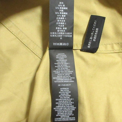 コーチ THE TRENCH レザー トレンチコート