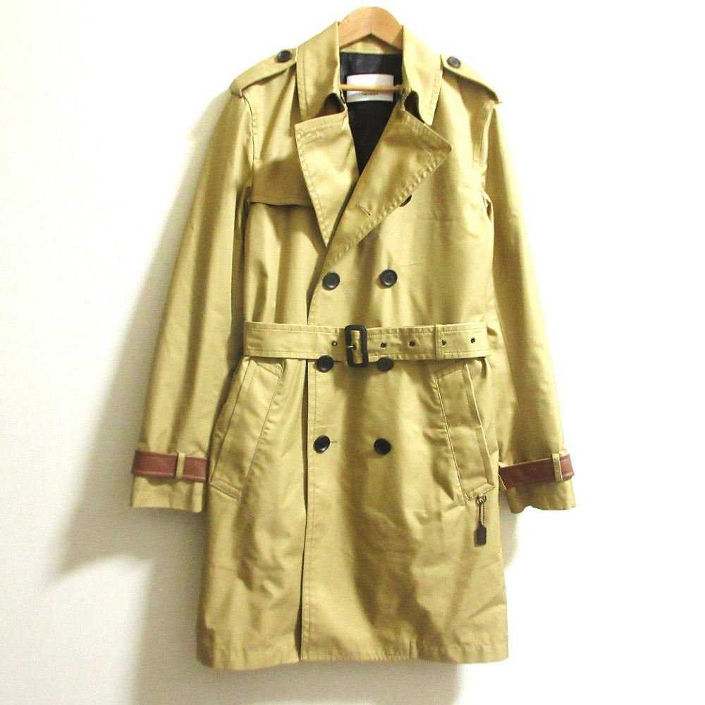 コーチ THE TRENCH レザー トレンチコート