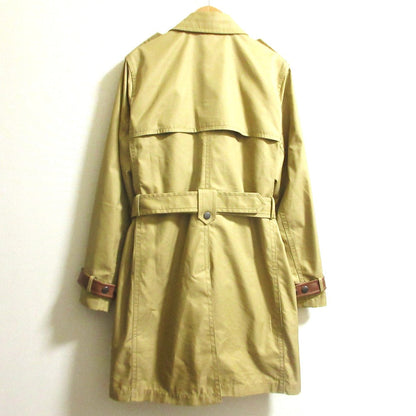 コーチ THE TRENCH レザー トレンチコート