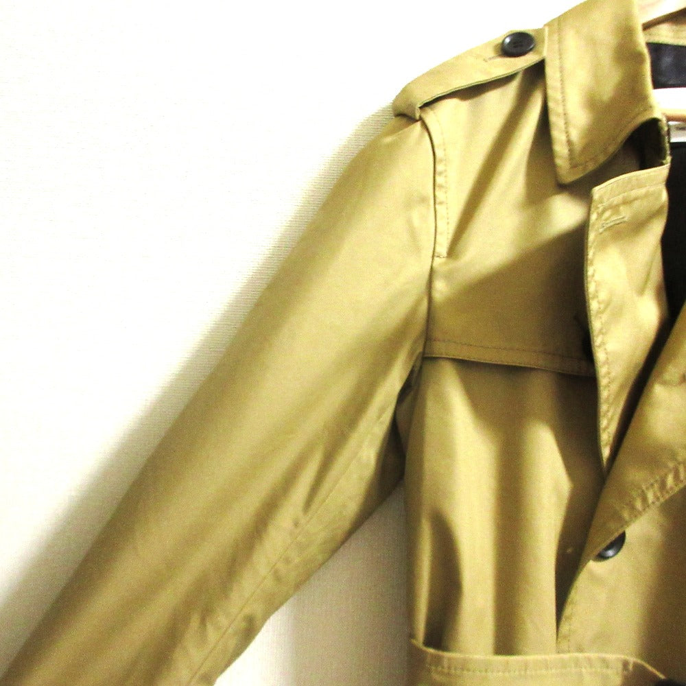 コーチ THE TRENCH レザー トレンチコート