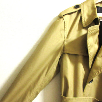 コーチ THE TRENCH レザー トレンチコート