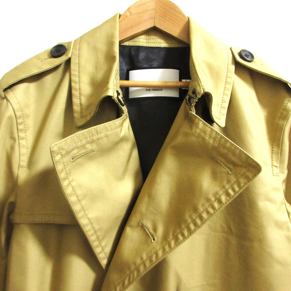 コーチ THE TRENCH レザー トレンチコート