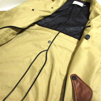コーチ THE TRENCH レザー トレンチコート