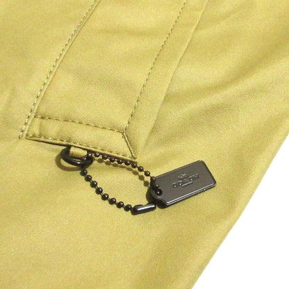 コーチ THE TRENCH レザー トレンチコート