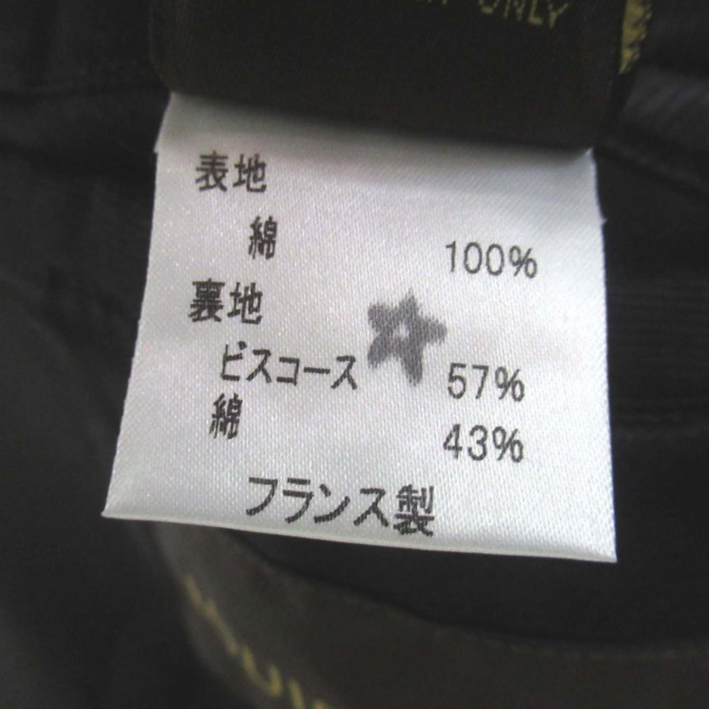 ルイヴィトン ヘビーコットン マオカラージャケット