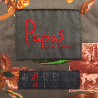 パパス キルティングジャケット