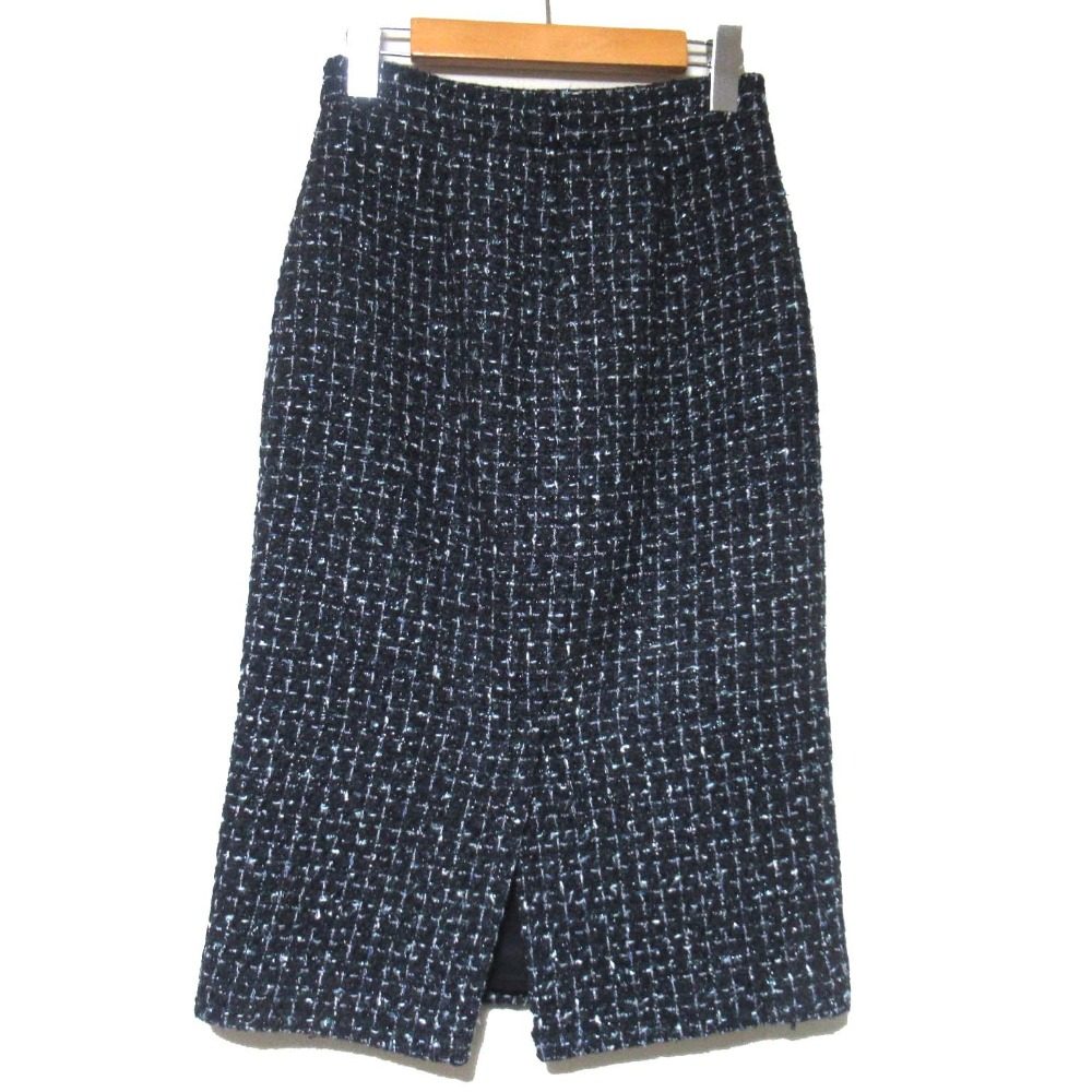 セオリーリュクス CHICO TWEED MARTINE ABBEY ウールブレンドセットアップ