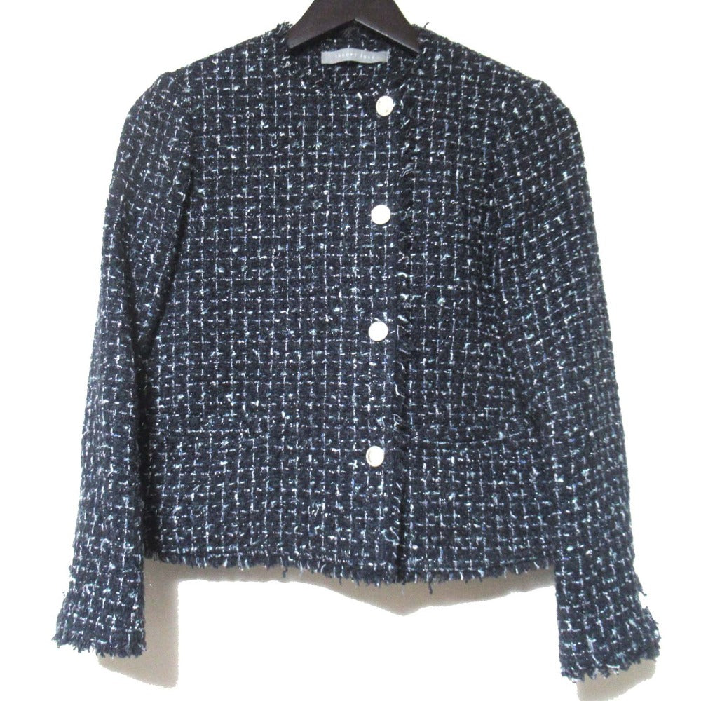 セオリーリュクス CHICO TWEED MARTINE ABBEY ウールブレンドセットアップ