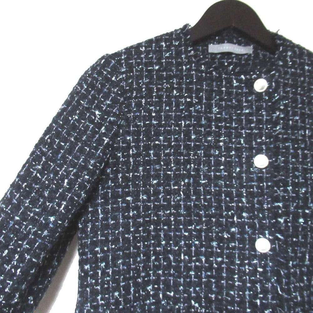 セオリーリュクス CHICO TWEED MARTINE ABBEY ウールブレンドセットアップ