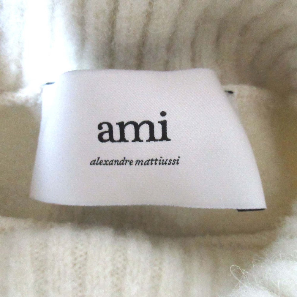 アミパリス AMI DE COEUR ウールタートルネックニットセーター