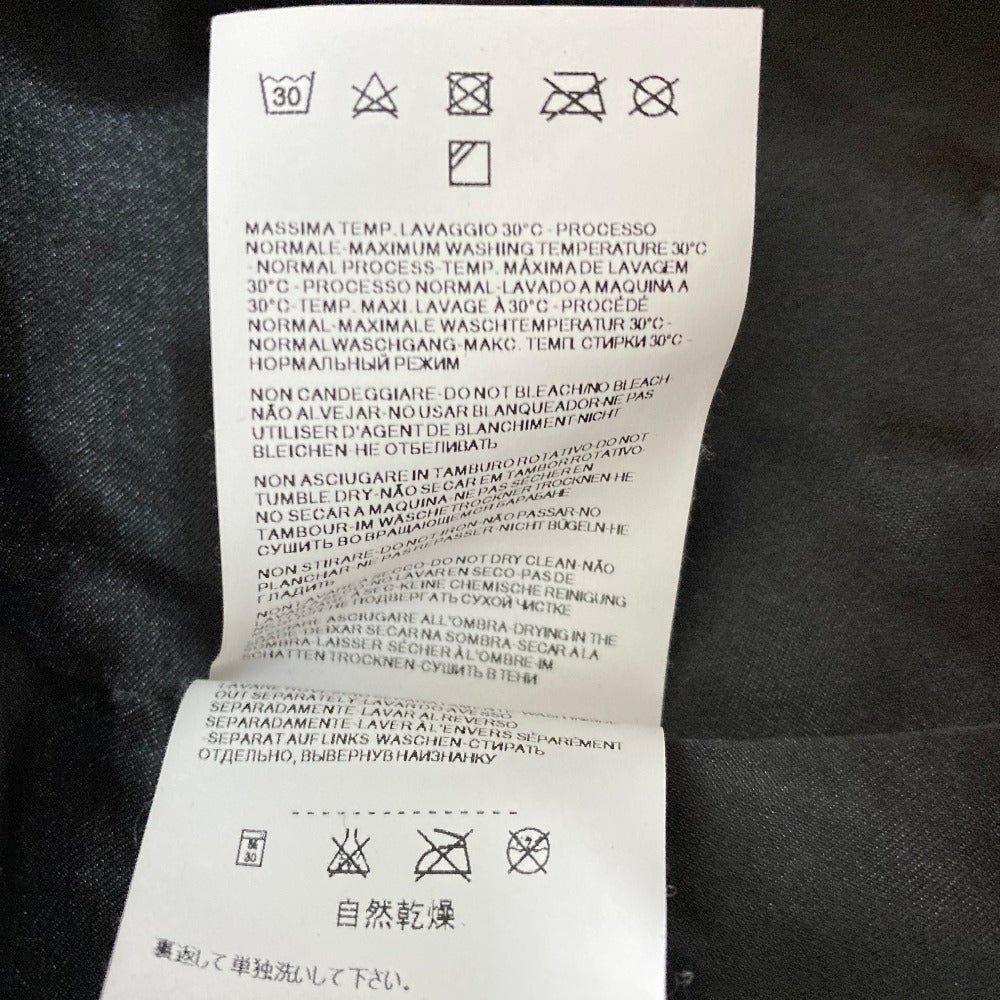 アルマーニジーンズ フリースアザラシ柄パーカー