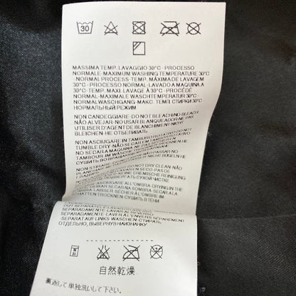 アルマーニジーンズ フリースアザラシ柄パーカー