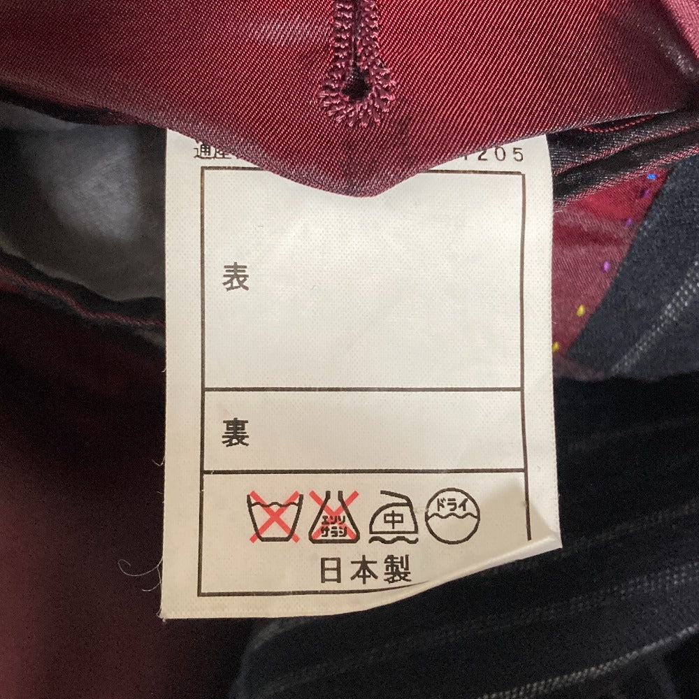ダンヒル ストライプフランネルテーラードジャケット