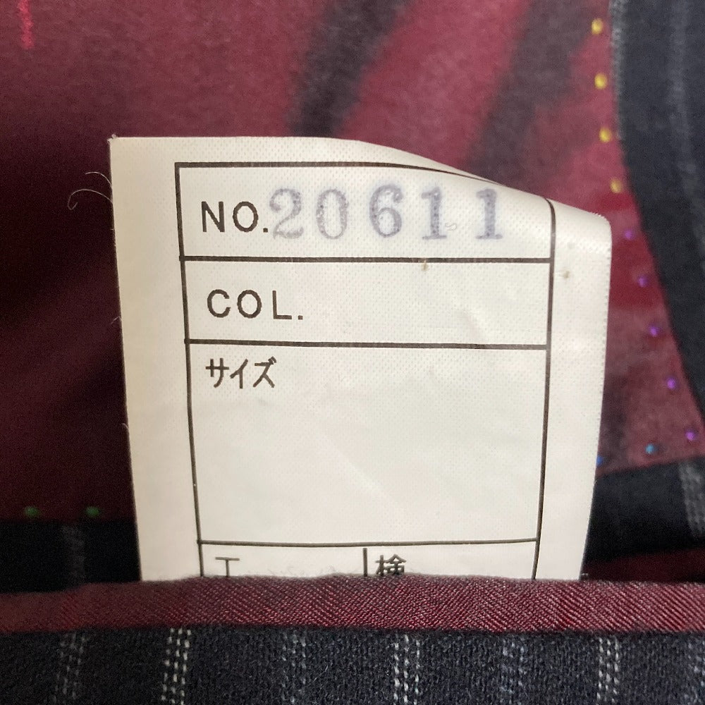 ダンヒル ストライプフランネルテーラードジャケット