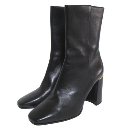 ジミーチュウ LOREN 85 レザーショートブーツ