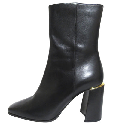 ジミーチュウ LOREN 85 レザーショートブーツ