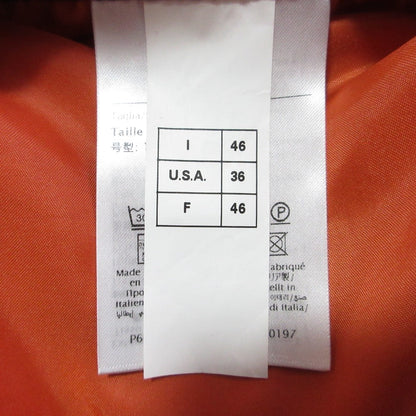 ヴァレンティノ バックロゴプリントボンバージャケット