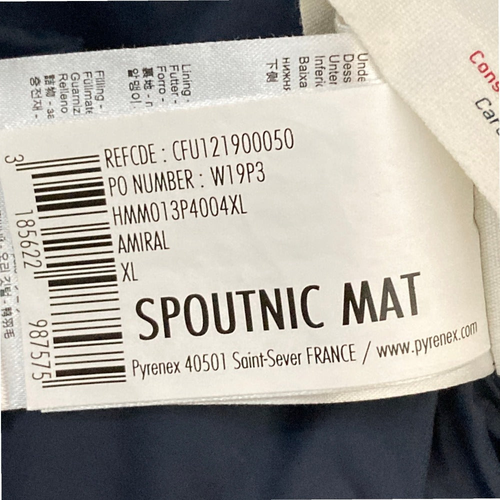 ピレネックス SPOUTNIC MAT ダウンジャケット