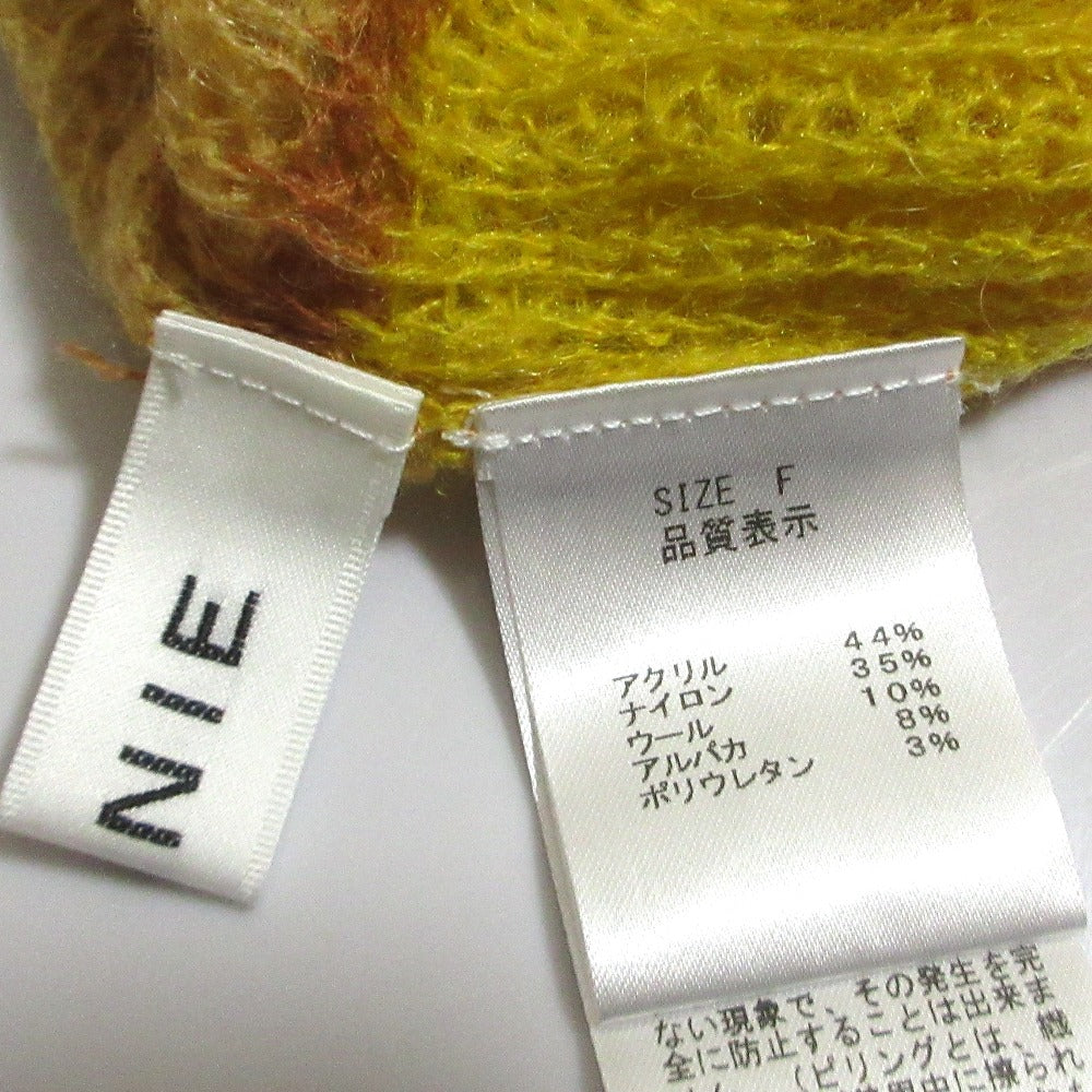 ルーニィ アルパカブレンドニットプルオーバー