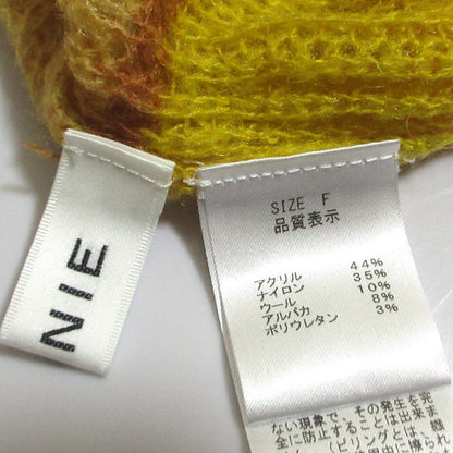 ルーニィ アルパカブレンドニットプルオーバー