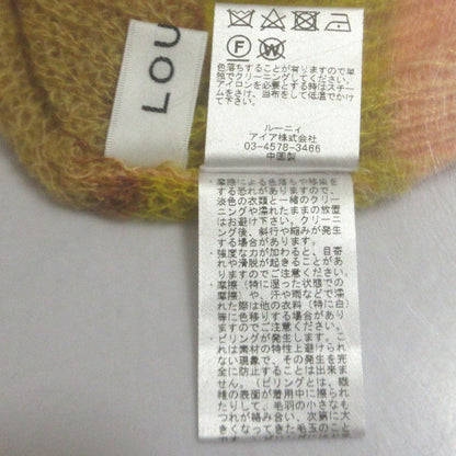 ルーニィ アルパカブレンドニットプルオーバー
