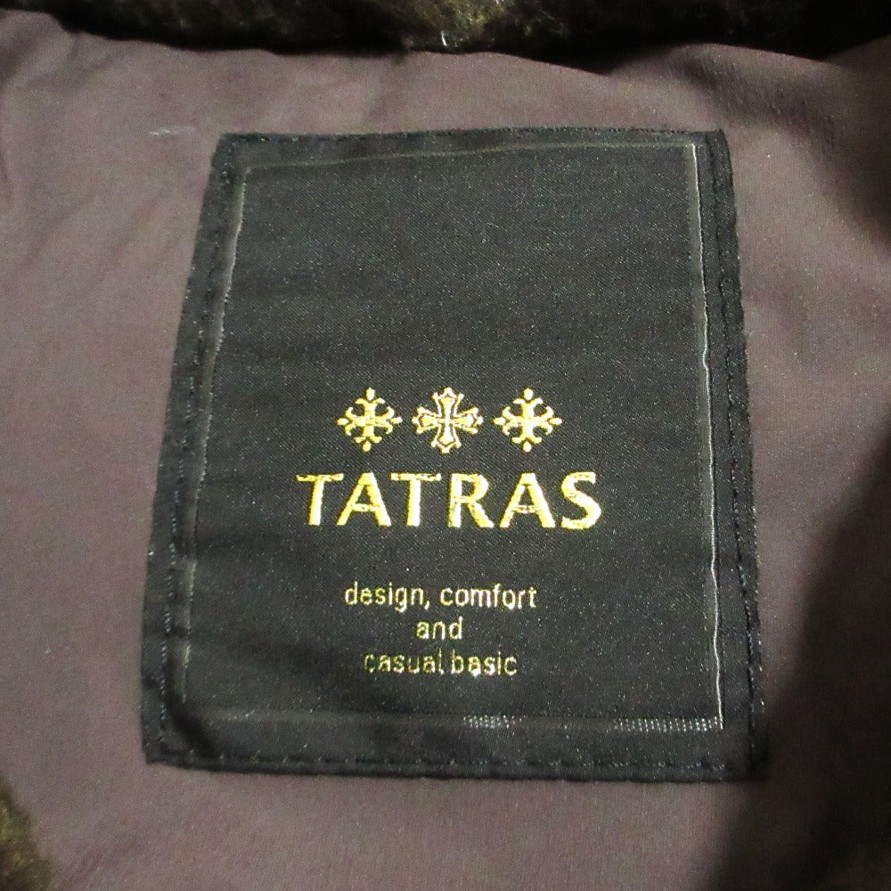 タトラス レオパードダウンコート