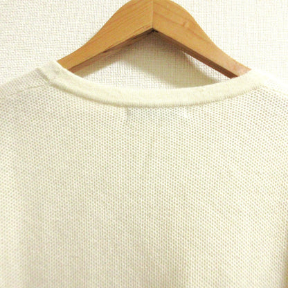 カシヤージュ カシミヤロングニットセーター