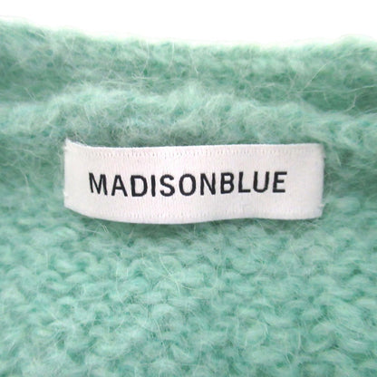 マディソンブルー LOOSE BIG V CD MOHAIR パールボタンウールカーディガン