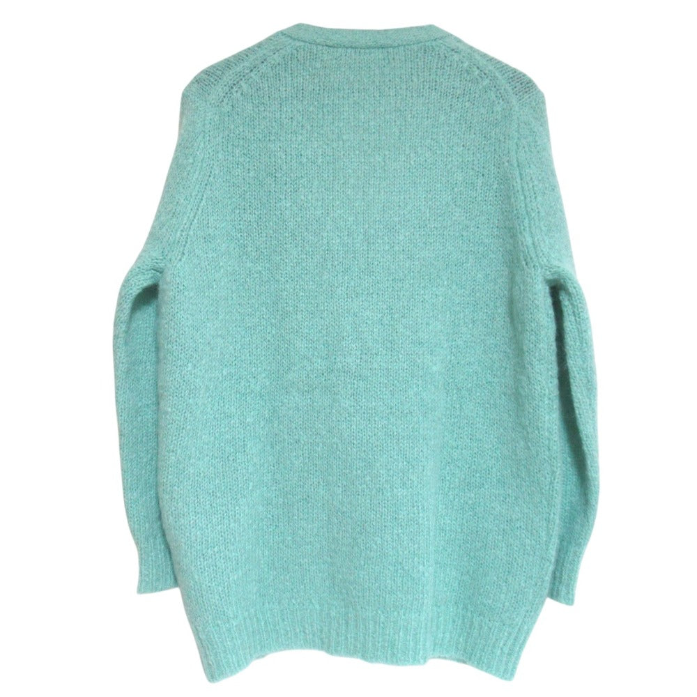 マディソンブルー LOOSE BIG V CD MOHAIR パールボタンウールカーディガン