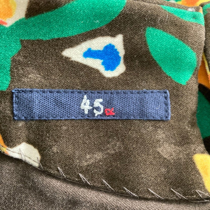 フォーティファイブアール Light Molle Color Lily Print ワンピース