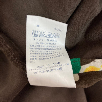 フォーティファイブアール Light Molle Color Lily Print ワンピース