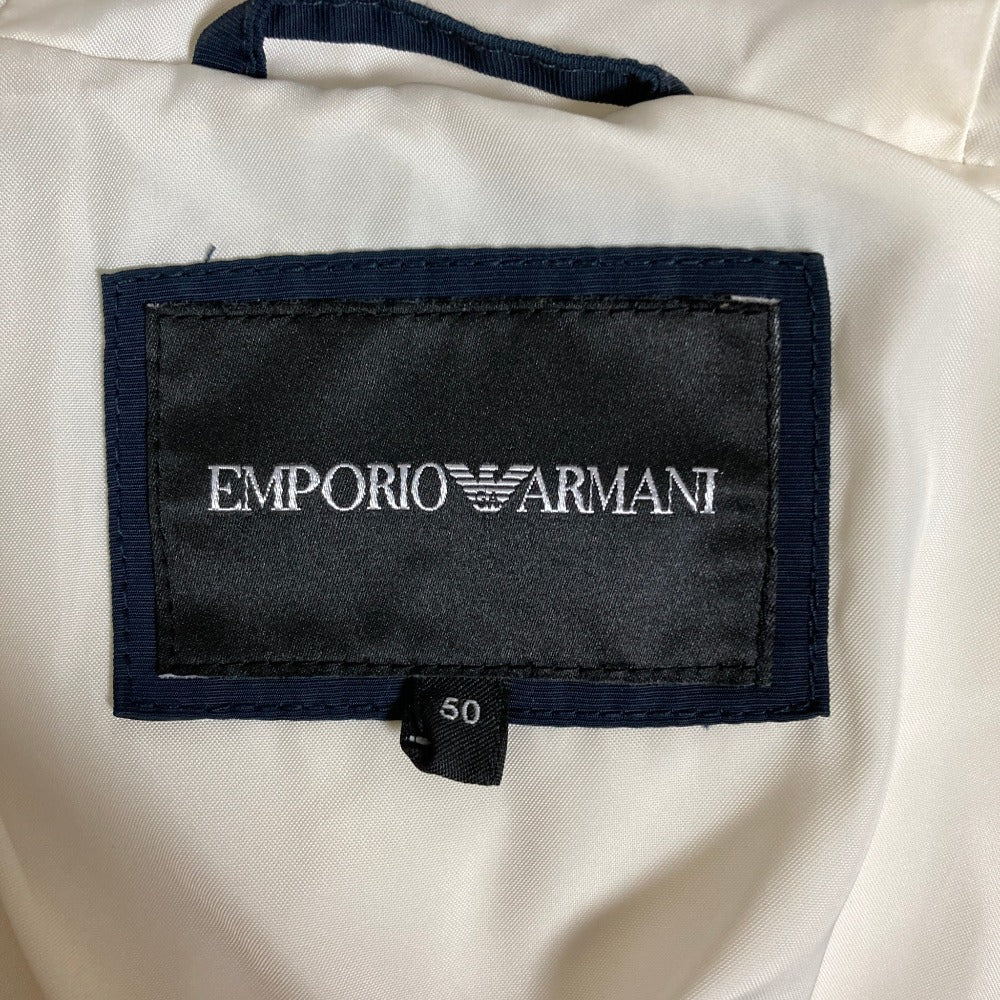 エンポリオアルマーニ ダウンフーデッドジャケット