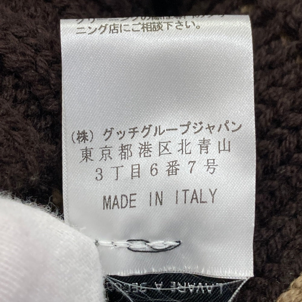 グッチ GG柄ニットキャップ