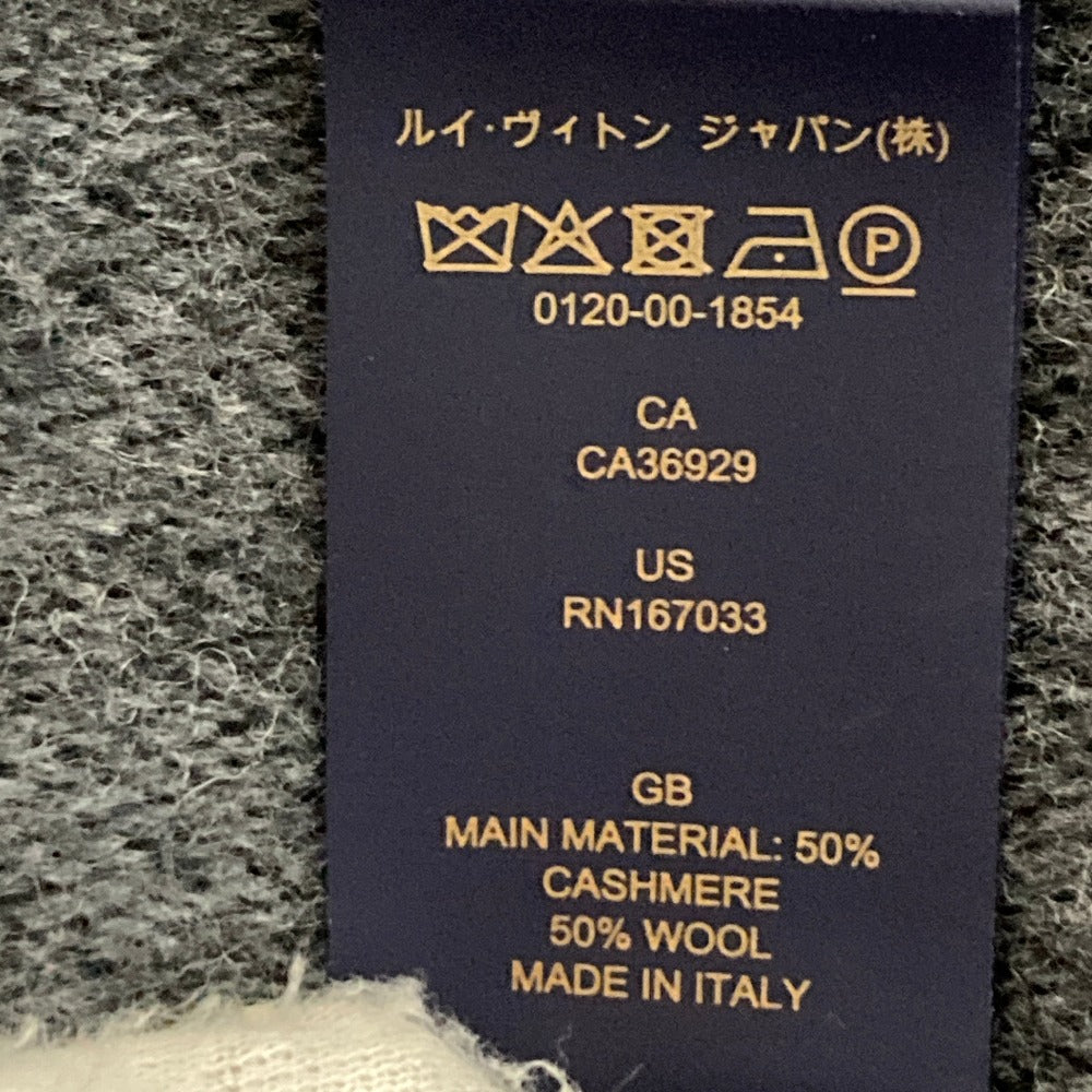 ルイヴィトン モノグラムグラディエント フリンジマフラー