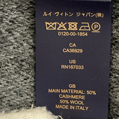 ルイヴィトン モノグラムグラディエント フリンジマフラー