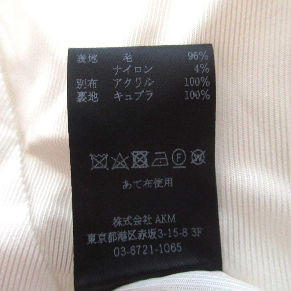 ウノピュウノウグァーレトレ WRAP SNAP COAT COMBI コート