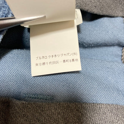 ブルネロクチネリ ベルベットパンツ