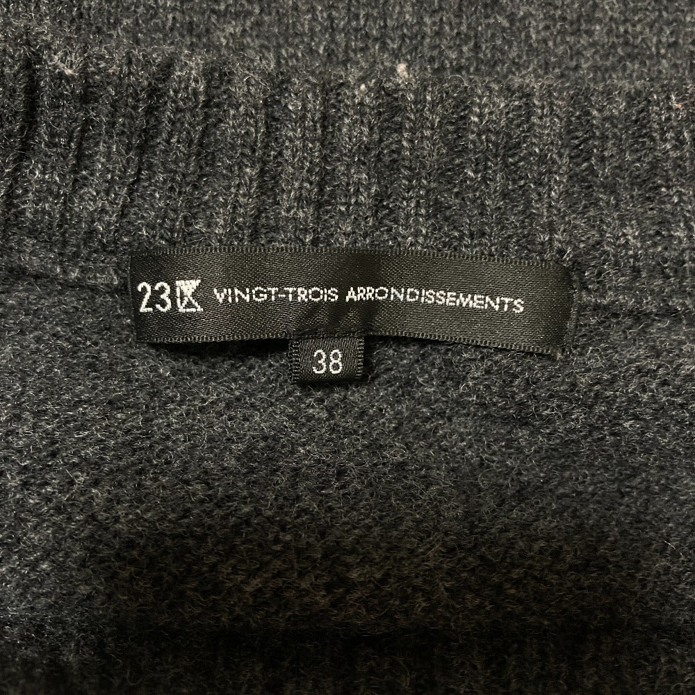 23区 カシミヤブレンドニットセーター
