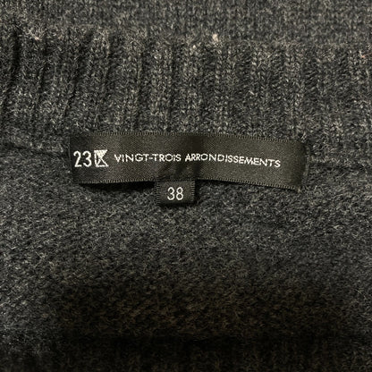 23区 カシミヤブレンドニットセーター